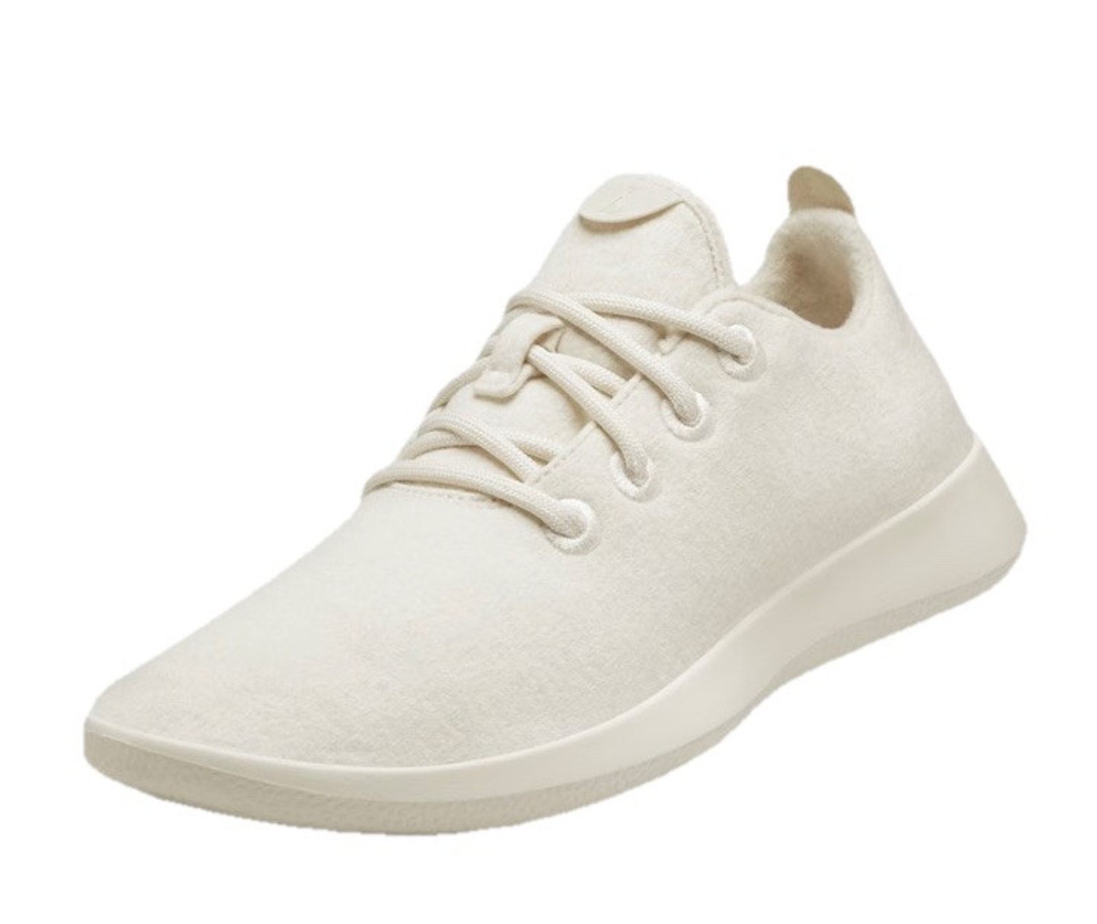 Allbirds Women’s Merino Wool Runners Running Shoes Size 7 Natural White Laceups